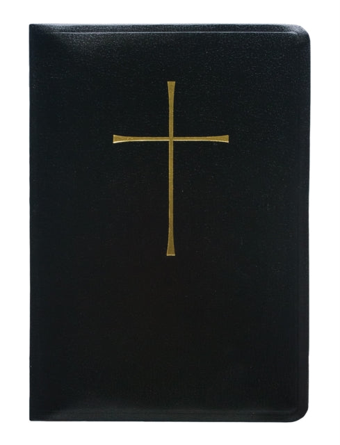 The Book of Common Prayer Deluxe Chancel Edition Black Leather