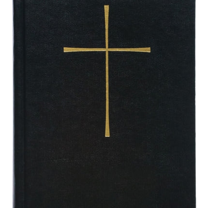 The Book of Common Prayer Basic Pew Edition Black Hardcover