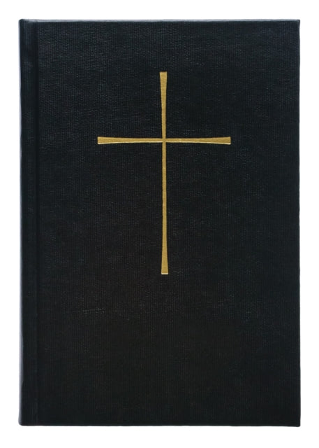 The Book of Common Prayer Basic Pew Edition Black Hardcover