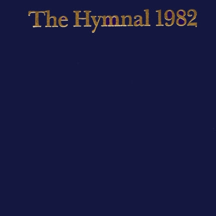 Episcopal Hymnal 1982 Blue: Basic Singers Edition