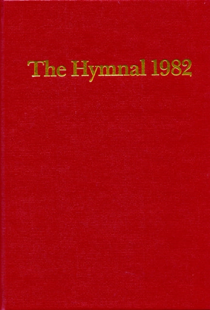 Episcopal Hymnal 1982 Red Basic Singers Edition