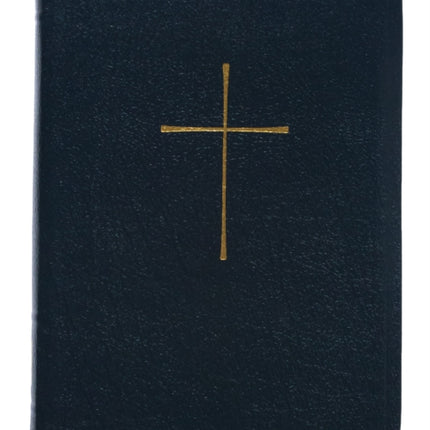 The Book of Common Prayer And Administration of