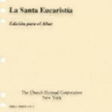 La Santa Eucaristia