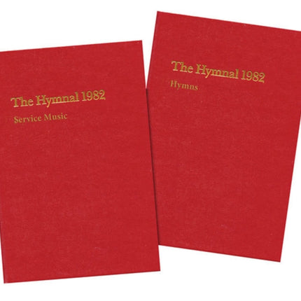 Episcopal Hymnal 1982 Accompaniment TwoVolume Edition Accompaniment Edition Red