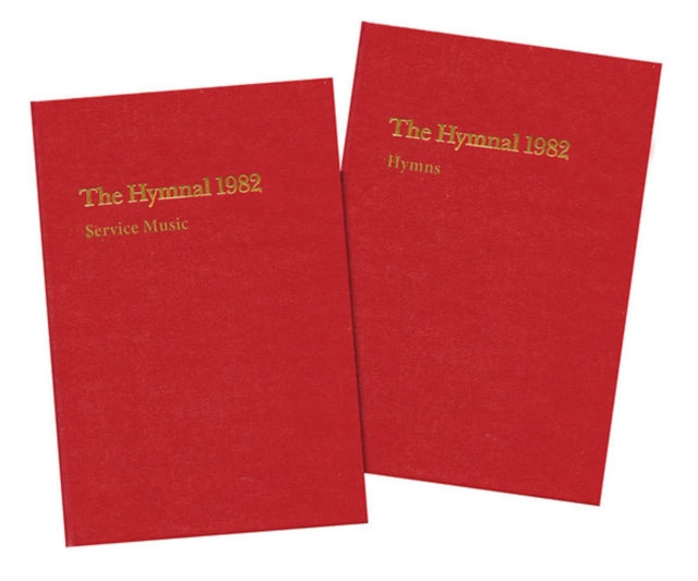 Episcopal Hymnal 1982 Accompaniment TwoVolume Edition Accompaniment Edition Red