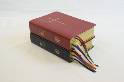 The Book of Common Prayer and Hymnal 1982 Combination Red Leather