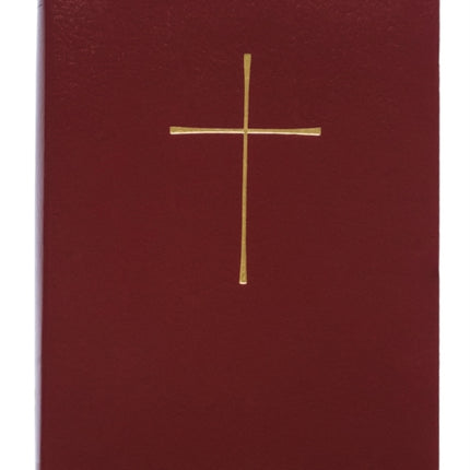 1979 Book of Common Prayer Burgundy Economy Edition