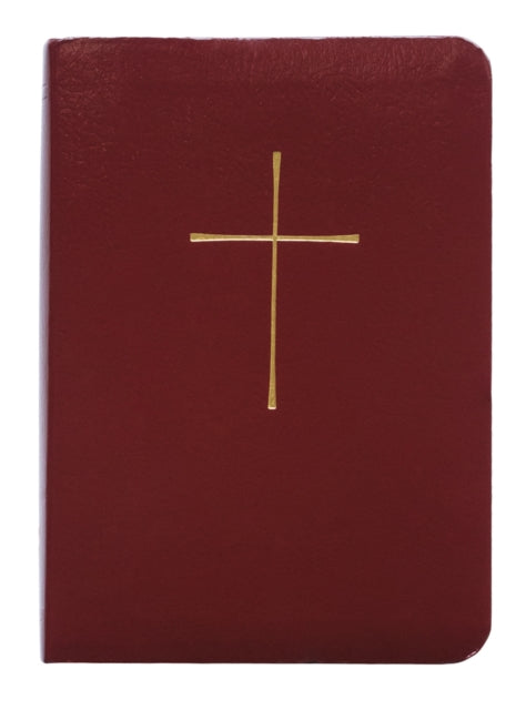 1979 Book of Common Prayer Burgundy Economy Edition