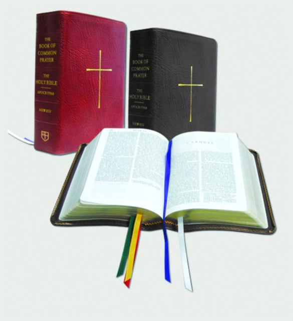 The Book of Common Prayer and Bible Combination (NRSV with Apocrypha): Black Bonded Leather