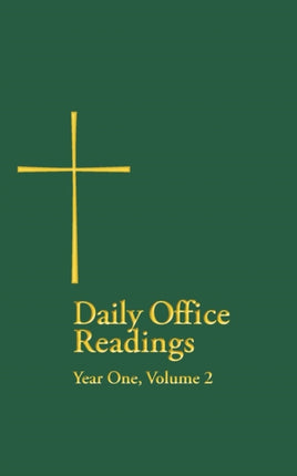 Daily Office Readings Yr.1 Vol.2