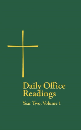 Daily Office Readings Yr.2 Vol.1