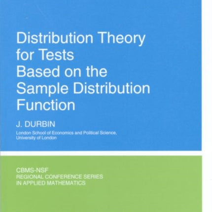Distribution Theory for Tests Based on Sample