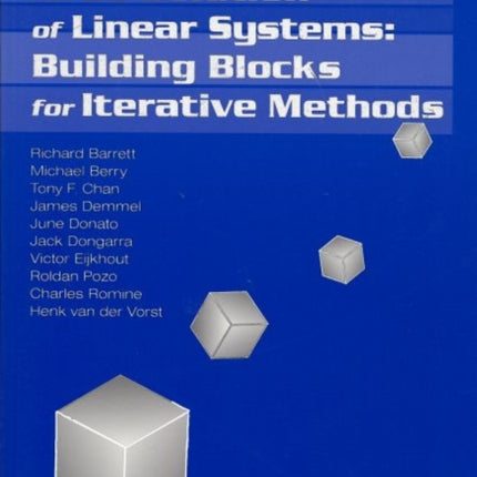 Templates for the Solution of Linear Systems