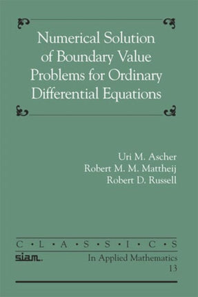 Numerical Solution of Boundary Value Problems for