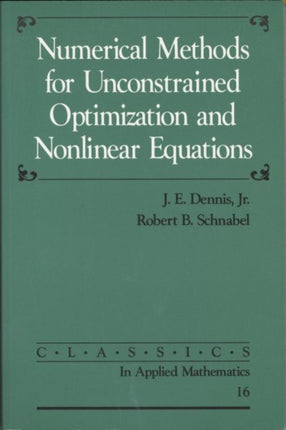 Numerical Methods for Unconstrained Optimization