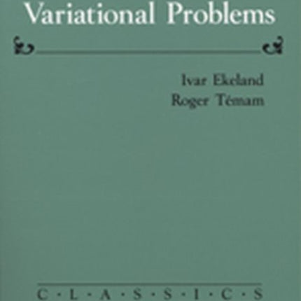 Convex Analysis and Variational Problems Classics