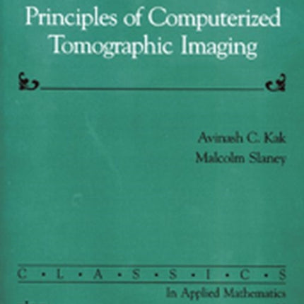 Principles of Computerized Tomographic Imaging