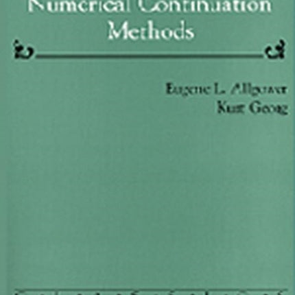 Introduction to Numerical Continuation Methods 45