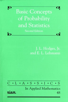 Basic Concepts of Probability and Statistics 48