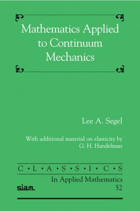 Mathematics Applied to Continuum Mechanics 52