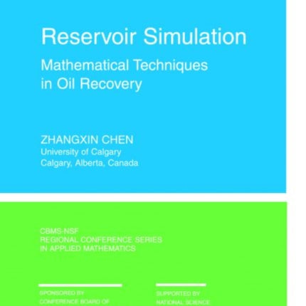 Reservoir Simulation Mathematical Techniques in