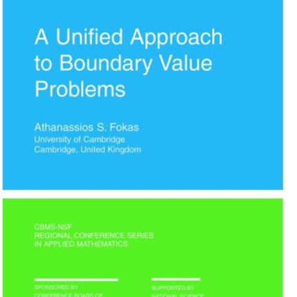 A Unified Approach to Boundary Value Problems 78