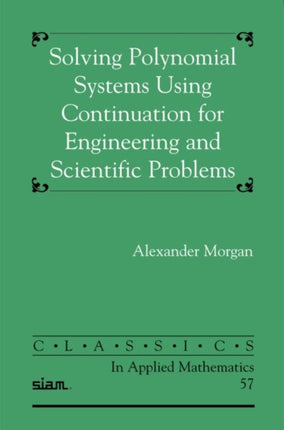 Solving Polynominal Systems Using Continuation