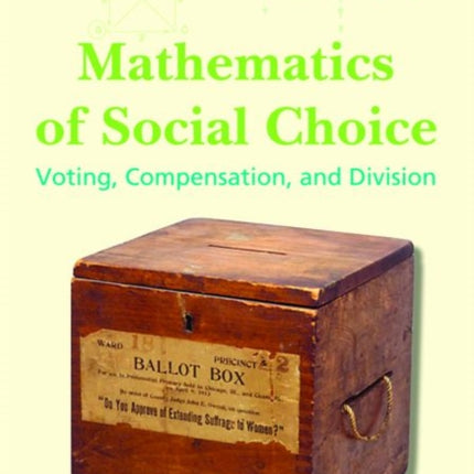 Mathematics of Social Choice Voting Compensation