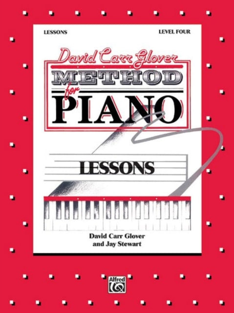 Glover MethodLessons Level 4 David Carr Glover Method for Piano