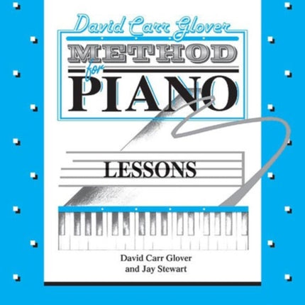 Glover MethodLessons Level 1 David Carr Glover Method for Piano