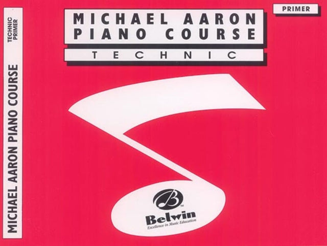 Michael Aaron Piano Course Technic Primer