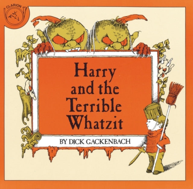 Harry and the Terrible Whatzit