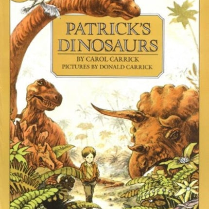 Patricks Dinosaurs Clarion books