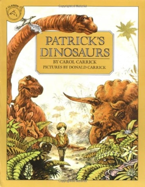 Patricks Dinosaurs Clarion books