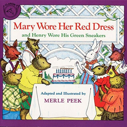 Mary Wore Her Red Dress and Henry Wore His Green