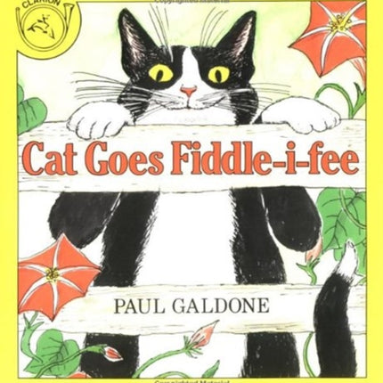 Cat Goes Fiddle-i-Fee