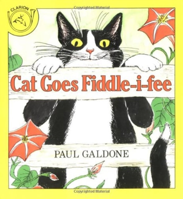 Cat Goes Fiddle-i-Fee