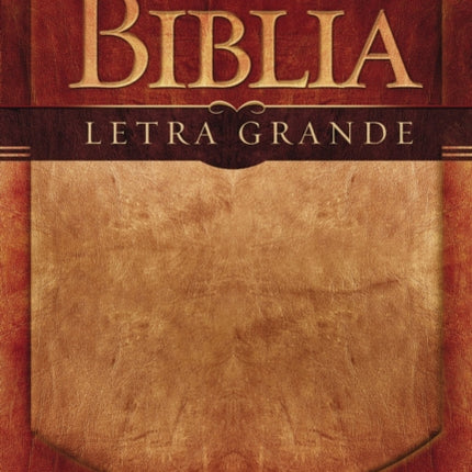 Biblia Letra Grande-RV 1909