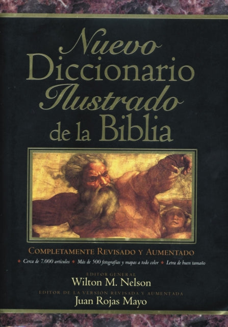 Nuevo diccionario ilustrado de la Biblia