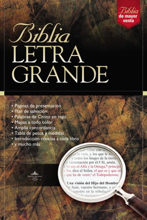 Biblia Letra Grande-RV 1960