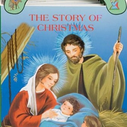 The Story of Christmas: St. Joseph Carry-Me-Along Board Book