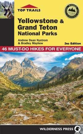 Top Trails Yellowstone and Grand Teton National
