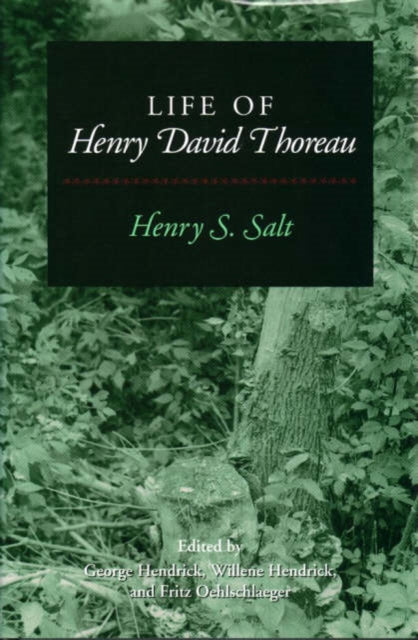 Life of Henry David Thoreau