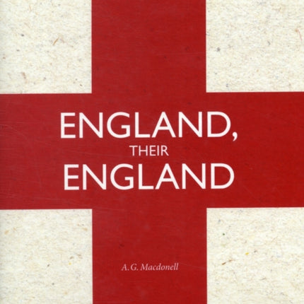 England, Their England