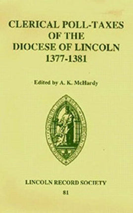 Clerical PollTaxes in the Diocese of Lincoln