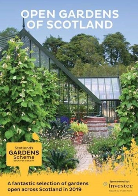 Scotlands Gardens Scheme 2019 Guidebook