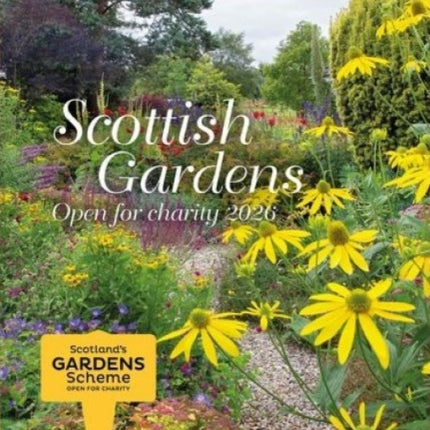 Scottish Gardens Open for Charity 2026