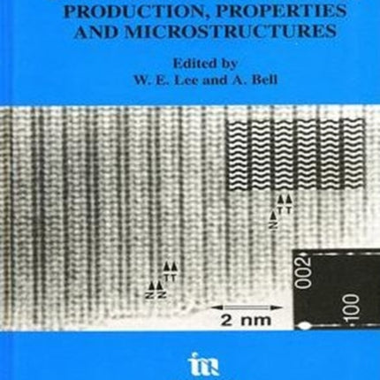 Electroceramics  Production properties and