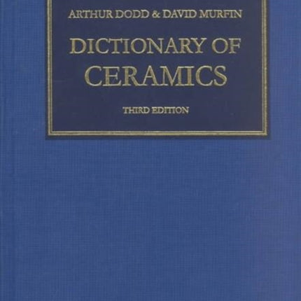 Dictionary of Ceramics