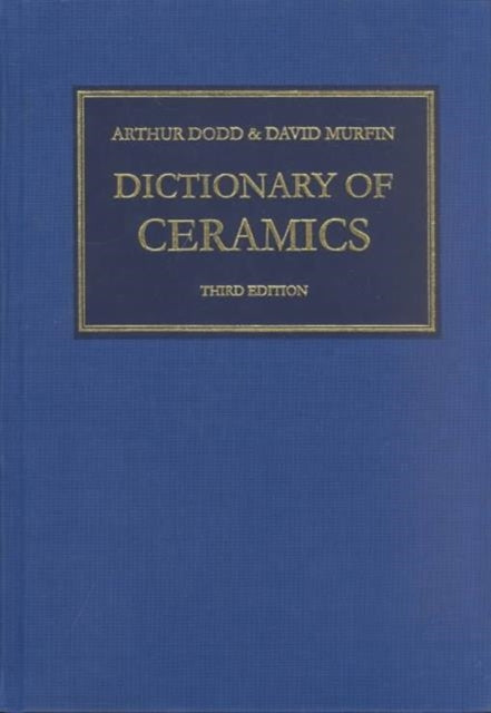 Dictionary of Ceramics